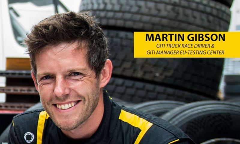 {In the Spotlight} - Giti Competition Truck Driver Martin Gibson