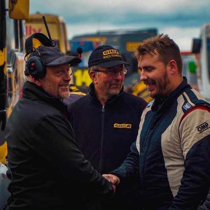 Teamwork is key in the Giti-Sponsored Oliver Racing Team