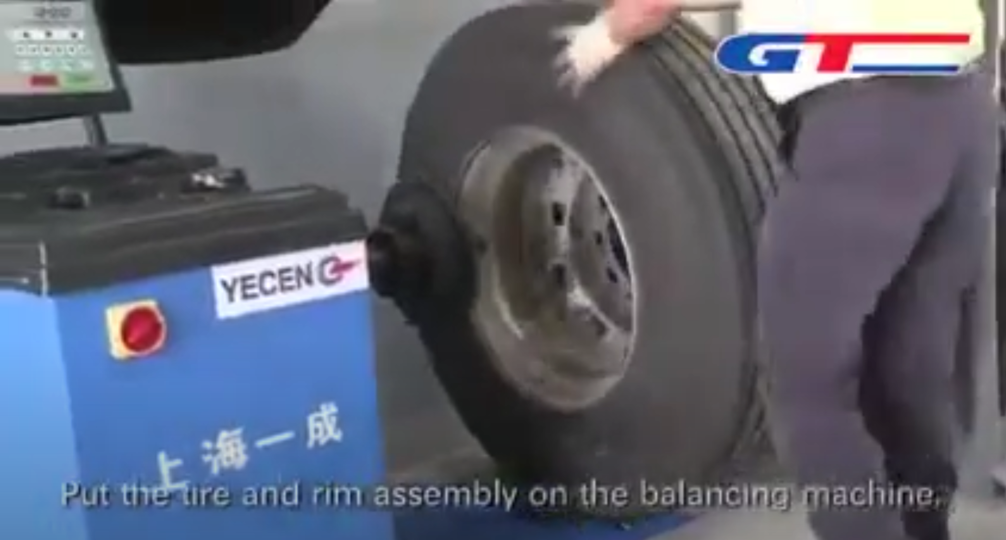 Tubeless Tire Balancing