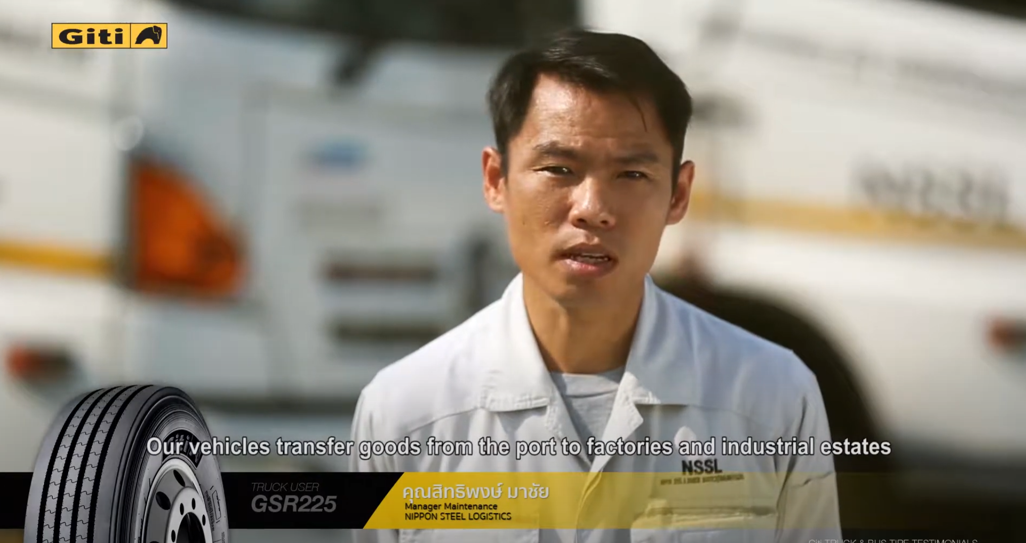 Giti Tires Testimonial From Thailand